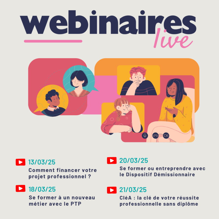 Webinaires 2025